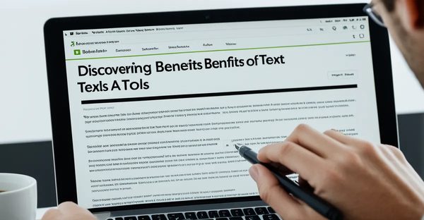 Unlocking the power of efficient text annotation tools
